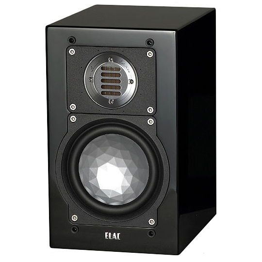 ELAC BS 243 LIMITED EDITION black high gloss finish